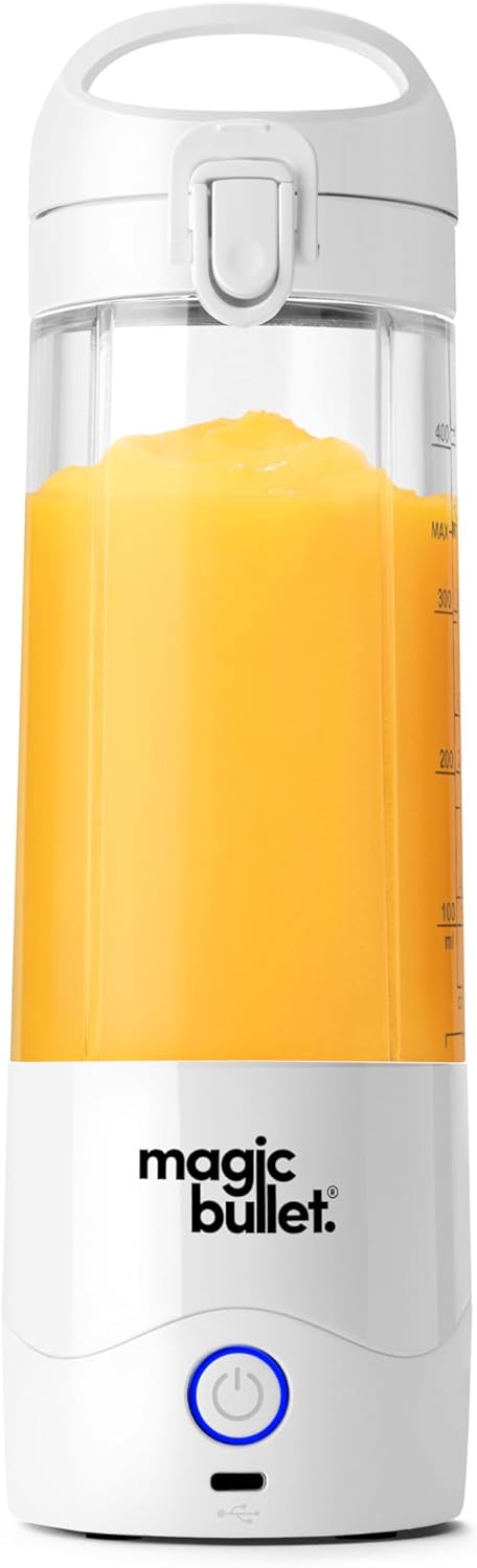 magic bullet Portable Blender MBPB50100W White