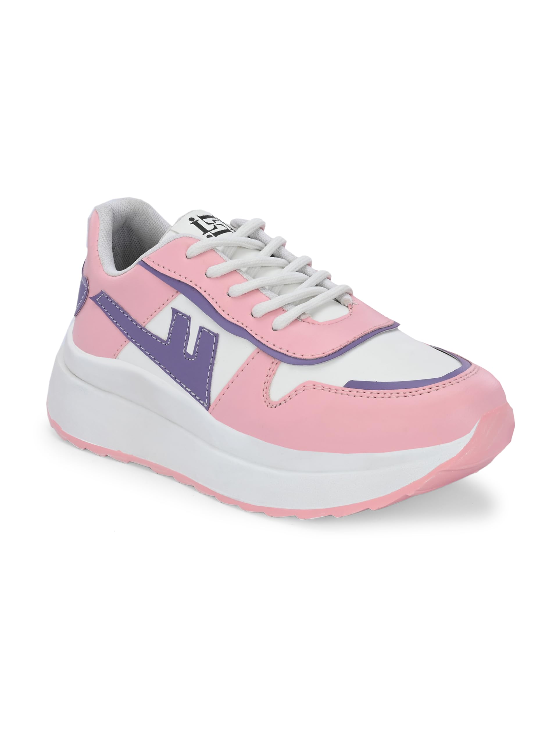 layasa Sneakers Lightweight Sneakers for Women (Pink/White, 6) (B0CVNDWWKS) Amazon Price History, Amazon Price Tracker