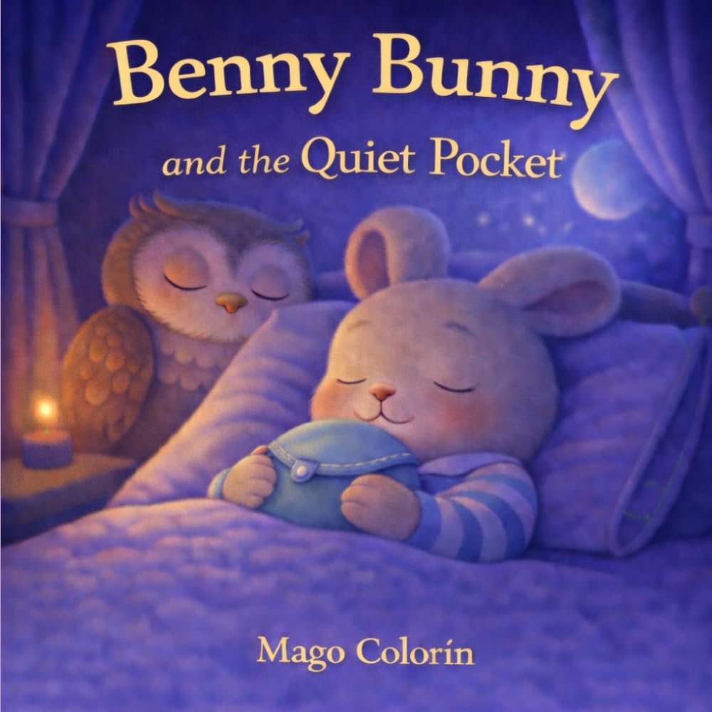 Benny Bunny and the Quiet Pocket (Benny Bunny: Bedtime Stories)
