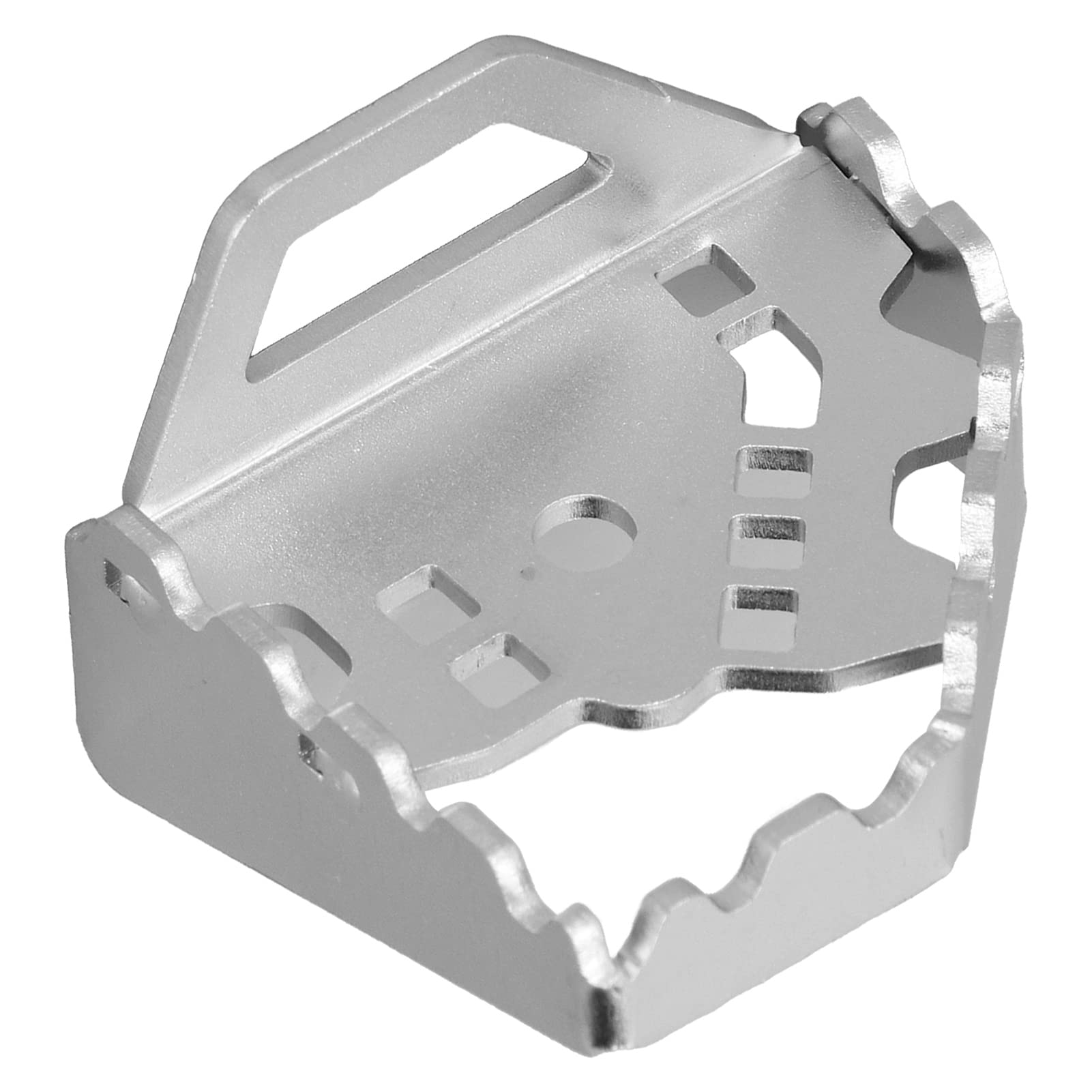 Prolunghe Pedale, Estensione Pedale Leva Freno Estensione Pedale Freno Kit Estensione Pedale Freno Sostituzione Refitting Moto per CRF1000L Africa Twin 14‑19 (SILVER)