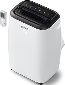 AIRO Portable Air Conditioners 14000 BTU, AC Unit Floor Standing with Remote Control & DYI Installation Kit, New 2025 model
