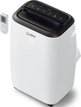 AIRO Portable Air Conditioners 14000 BTU, AC Unit Floor Standing with Remote Control & DYI Installation Kit, New 2025 model