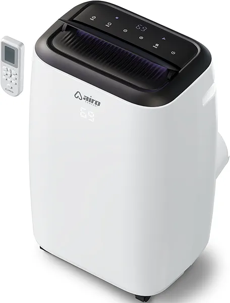 AIRO Portable Air Conditioners 14000 BTU, AC Unit Floor Standing with Remote Control & DYI Installation Kit, New 2025 model