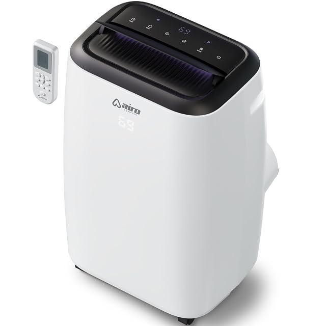 AIRO Portable Air Conditioners 14000 BTU AC Unit Floor Standing with Remote Control DYI Installation Kit New 2025
