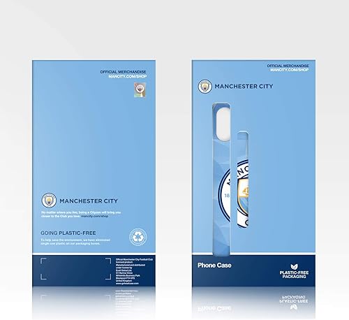 Miniatura 7 de Head Case Designs Officially Licensed Manchester City Man City FC Erling Haaland 202223 First Team Soft Gel Case Compatible with Moto E7 PowerMoto