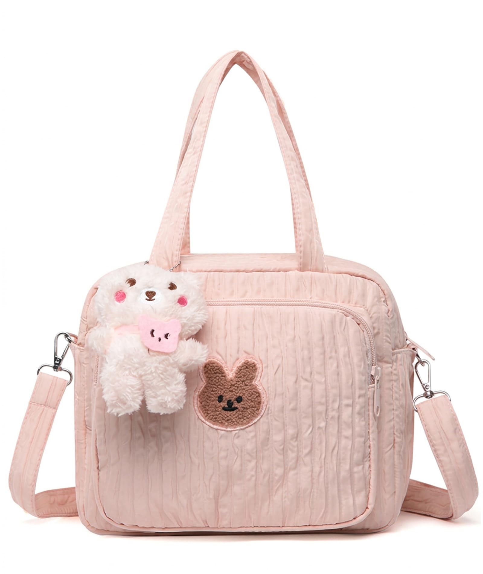 Diaper Bag For Mothers For Travel, Baby Diaper Bag Tote, Multifunction Mummy Shoulder Bag Maternity Bag Travel Storage Bag With Adjustable Straps-image-39