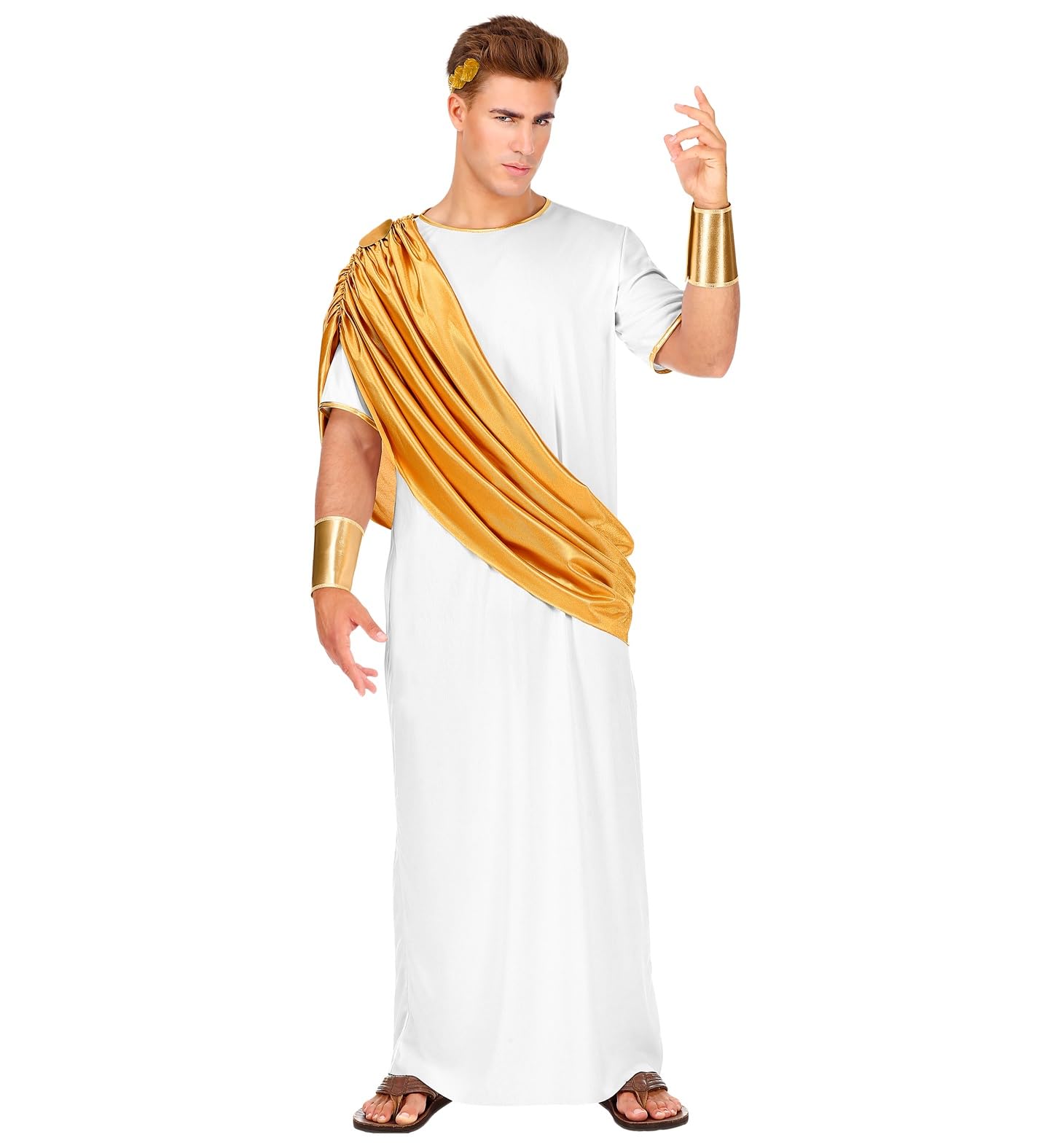 W WIDMANN MILANO Party Fashion - Caesar Toga Romans Greek Emperor Emperor Fancy Dress Costumes