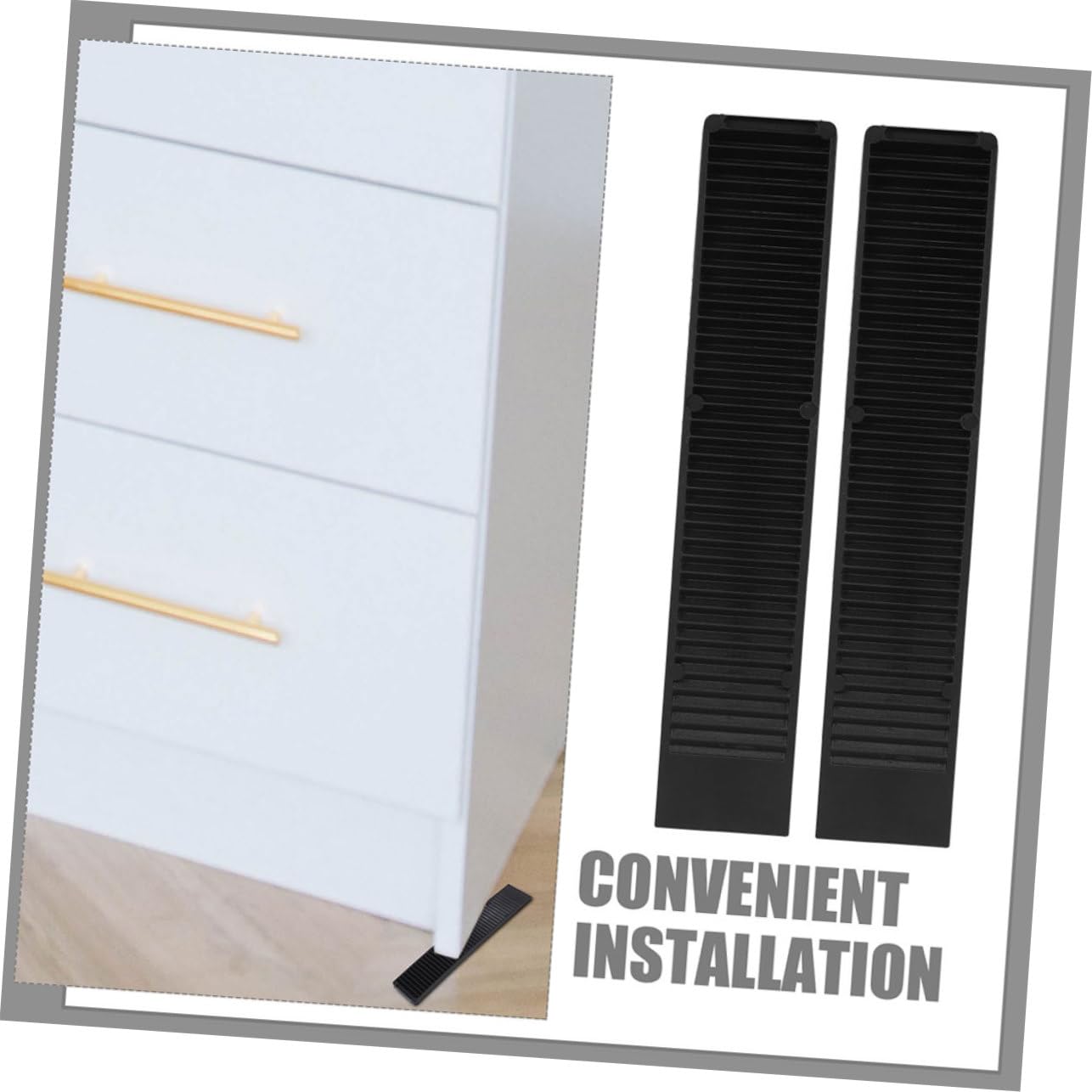 BUTIFULSIC 18pcs Furniture Spacers Furniture Leveling Shims Wedge Levelers Shims Cabinet Shims Furniture Levelers Restaurant Table Shims Hard Composite Shims Level Wedges Door Shims Plastic