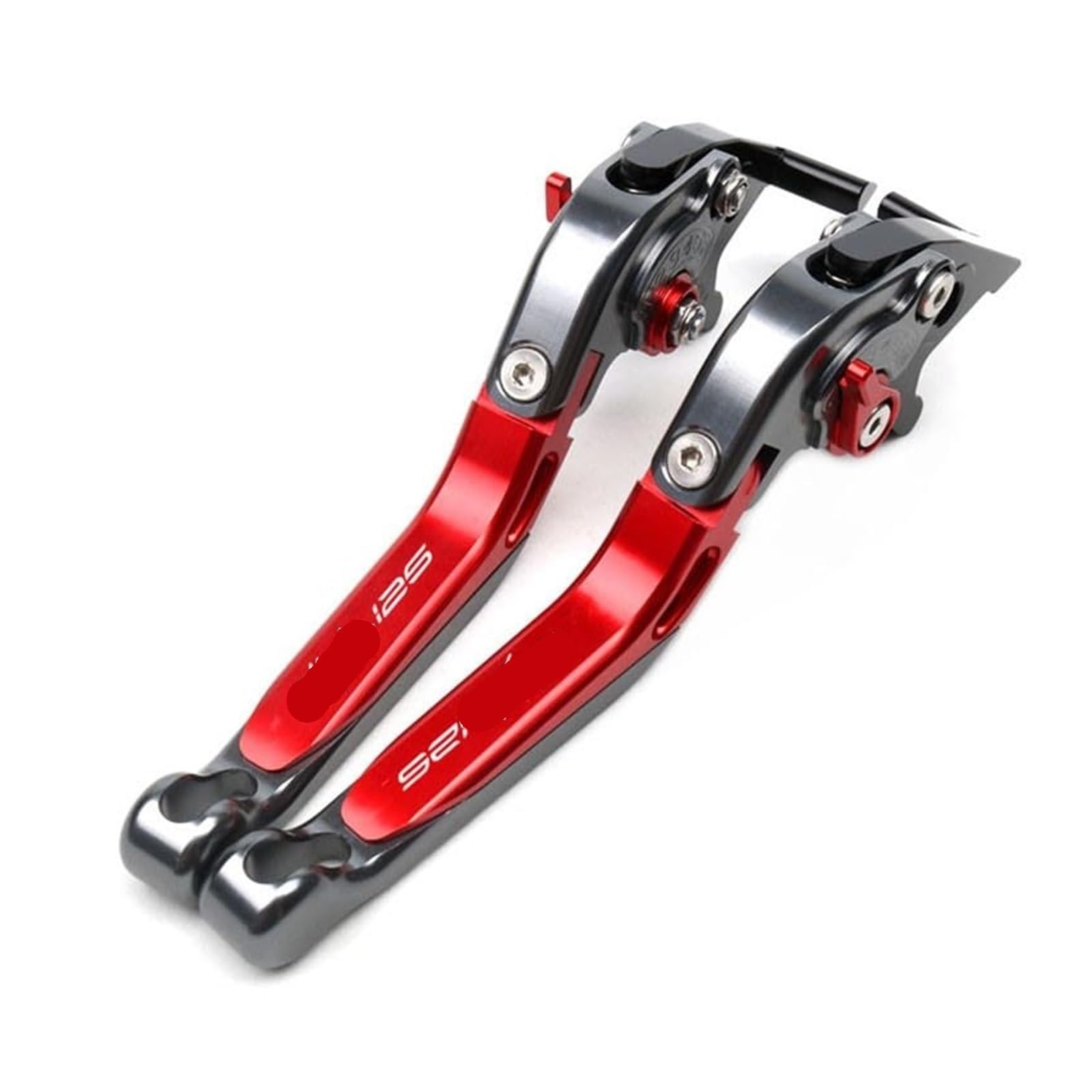 Asddllnn 2 For Kawasaki Z125 For Ninja125 019-021 Adjustable Folding Extendable Brake Clutch Lever