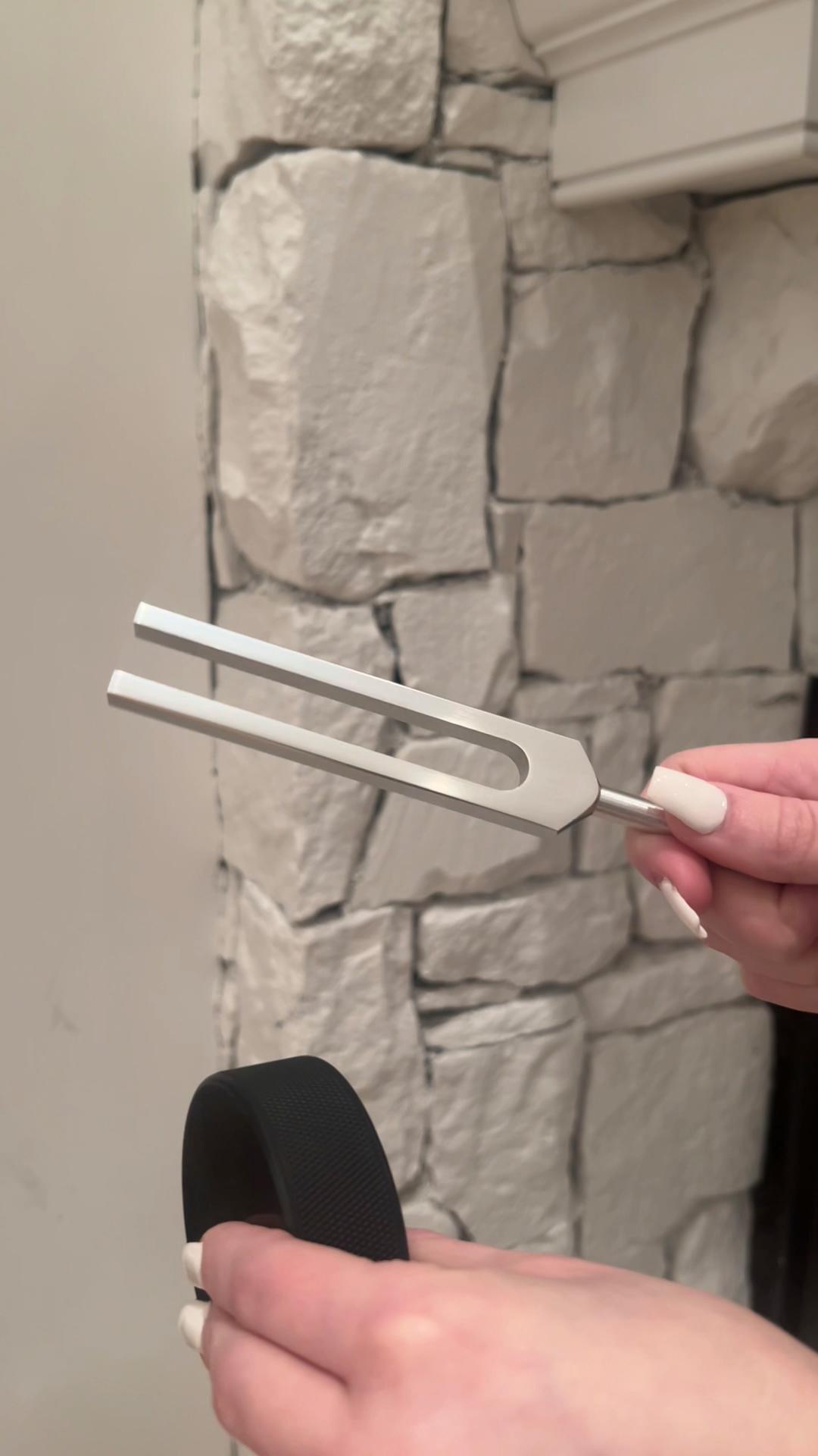 Amazon.com: 444Hz Tuning Fork for Sound Healing and Meditation