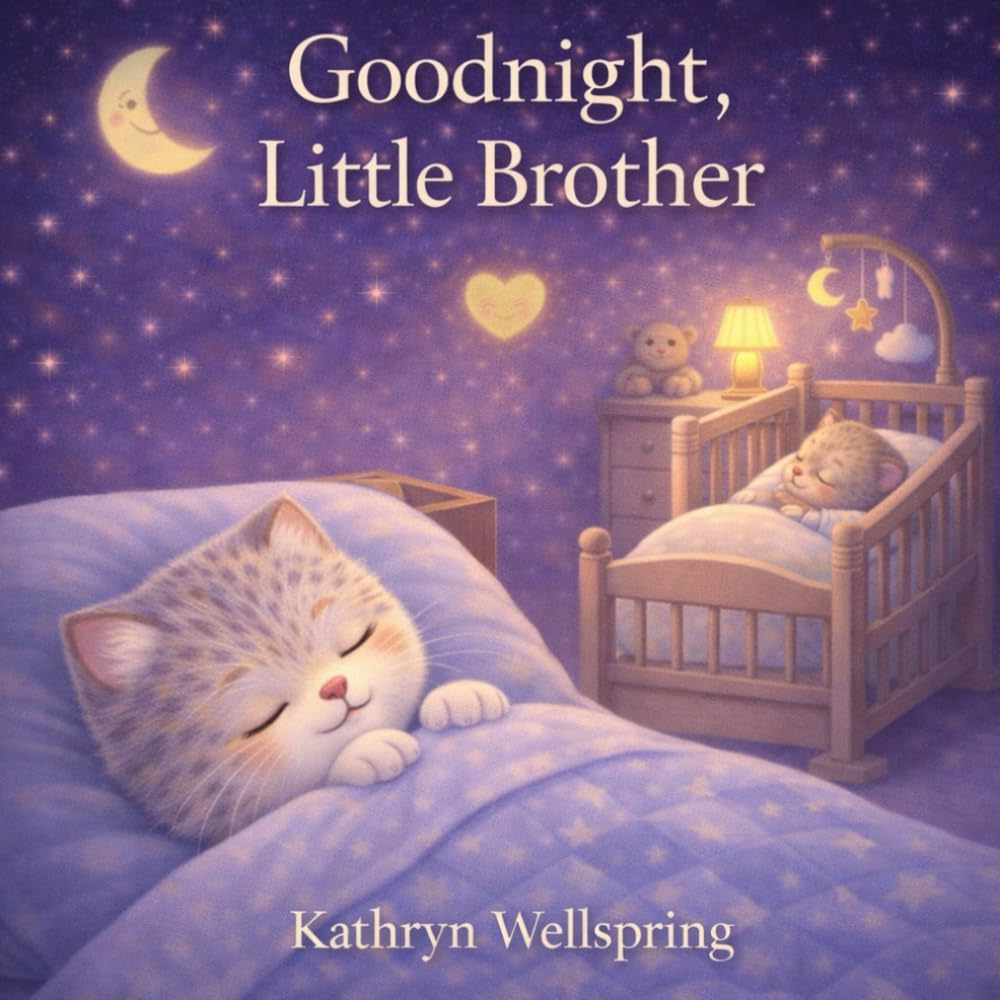 Goodnight, Little Brother: A Gentle Bedtime Story About Becoming a Big Brother (Goodnight, lovely animals)