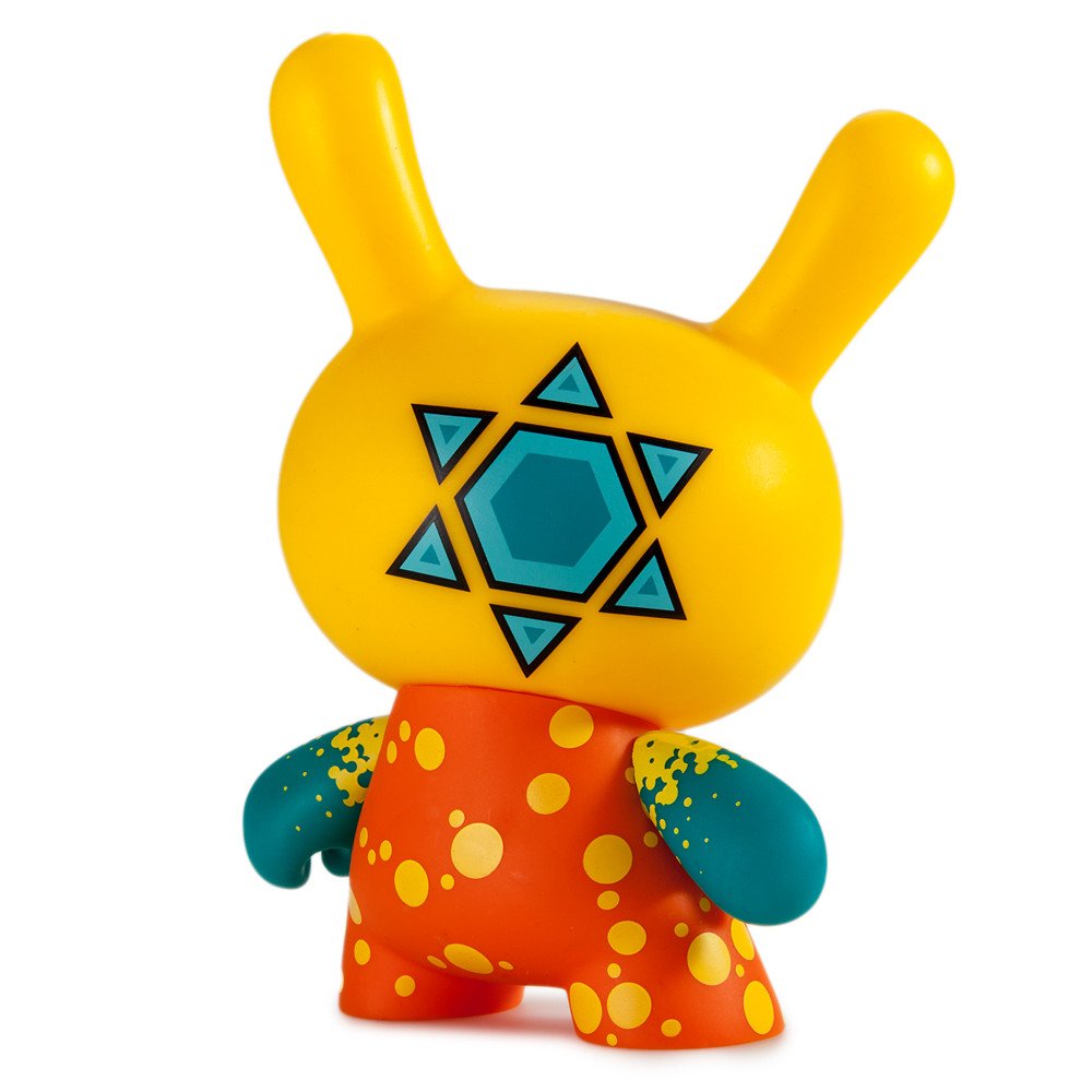 Amazon.com: Kidrobot Codename Unknown 5-inch Dunny Vinyl