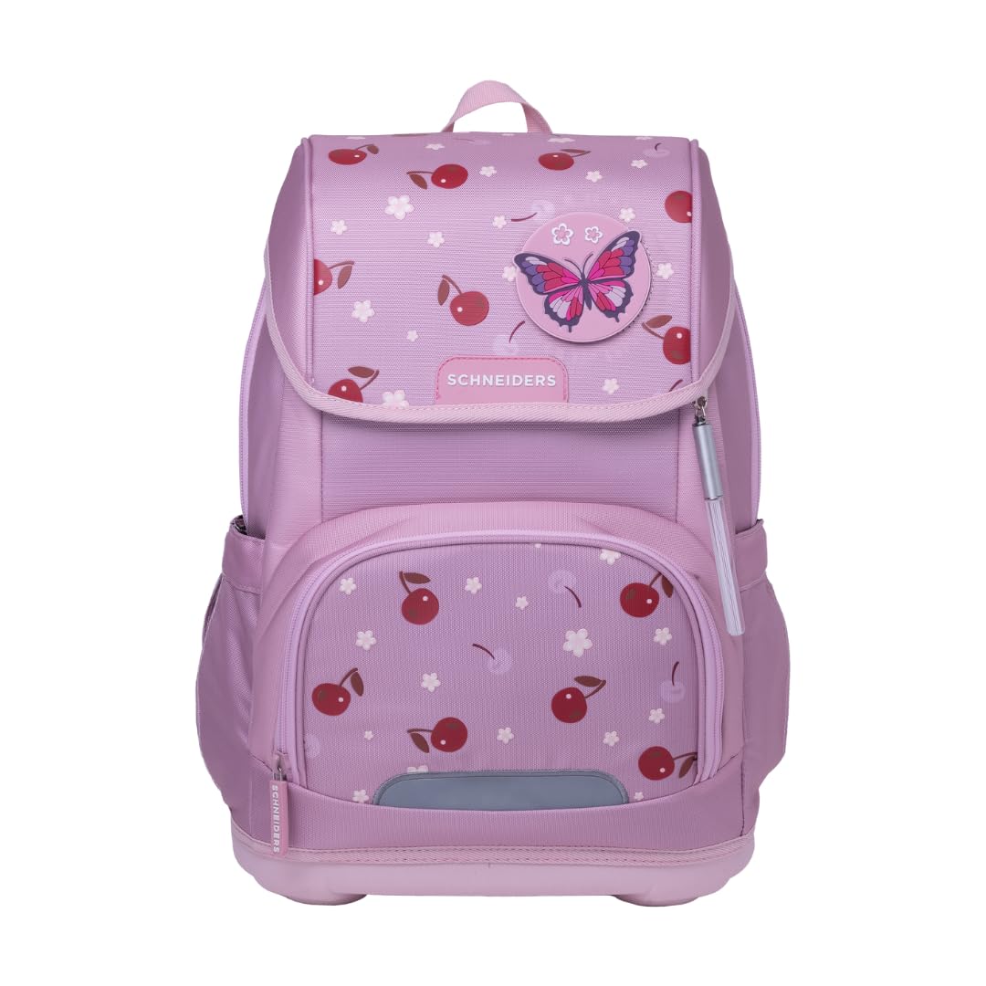 Schneiders Ergoplus Mädchen Schultasche Cherry Pop