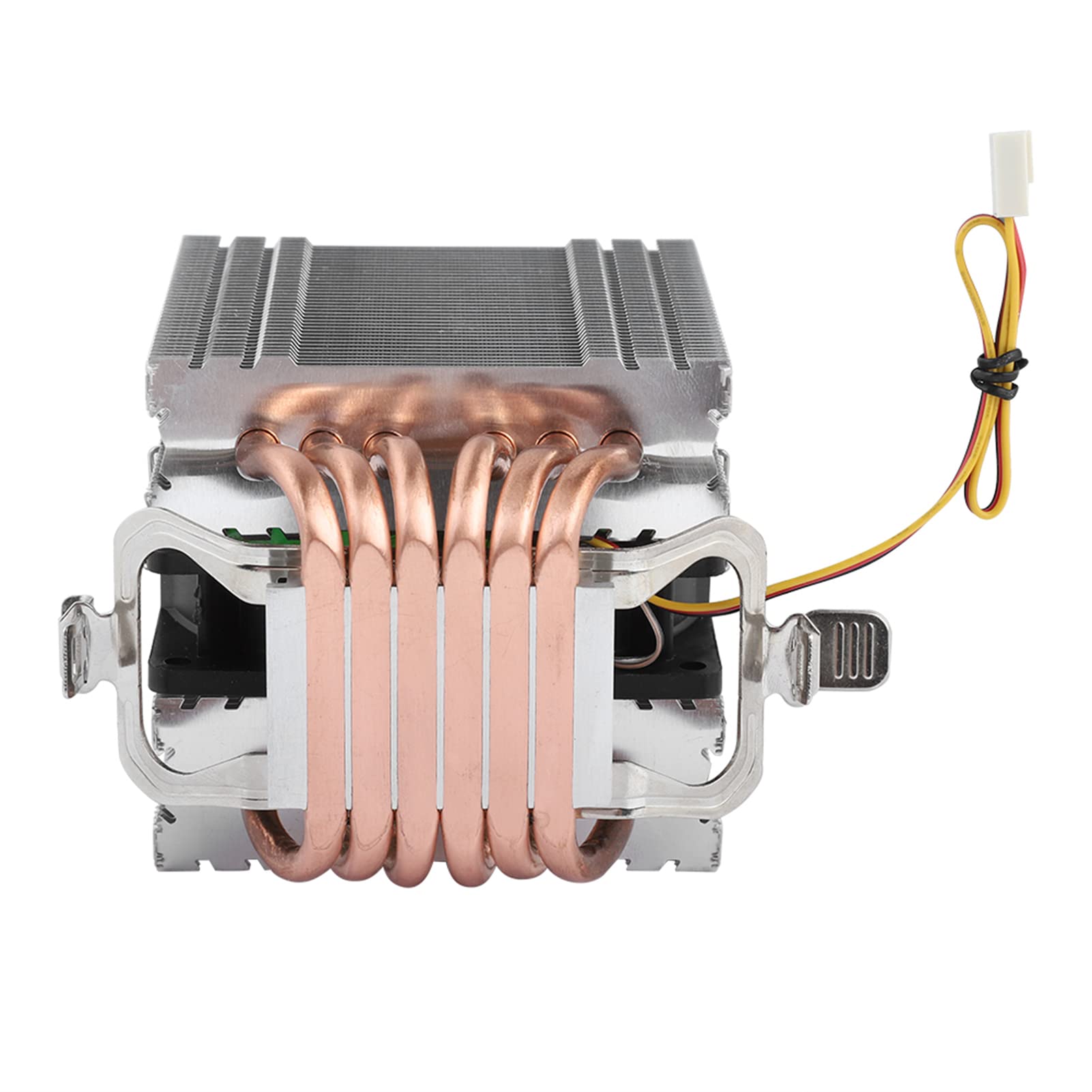 ANGGREK Dissipatore CPU per Computer con 6 di Calore, Dissipatore di Calore con Ventola di Raffreddamento Ad Alta Efficienza per Processori LGA 1156 1155 1150 775