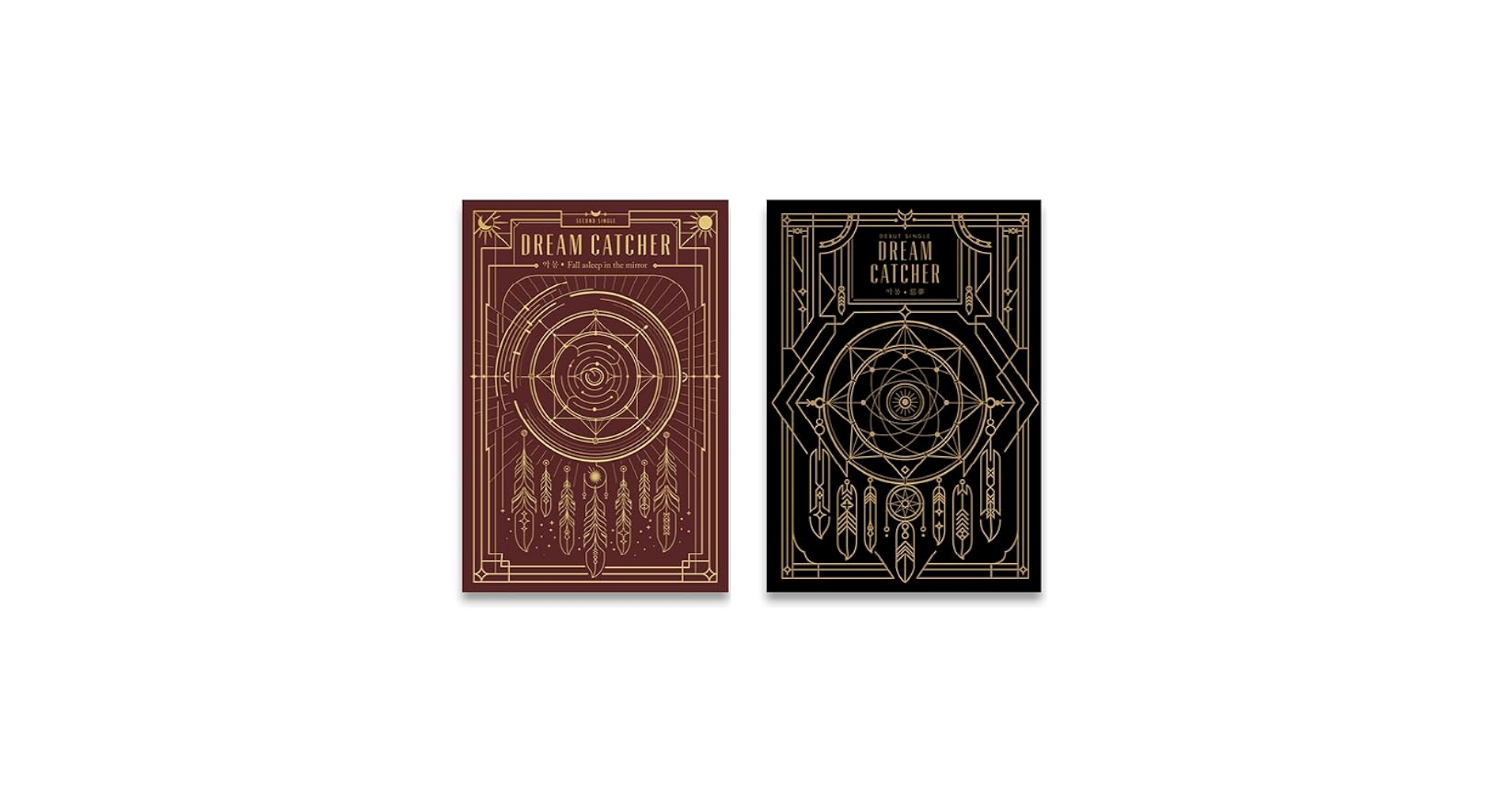 DREAMCATCHER アルバム DREAM CATCHER DYSTOPIA:ROAD TO UTOPIA 6th Mini Album LIMITED