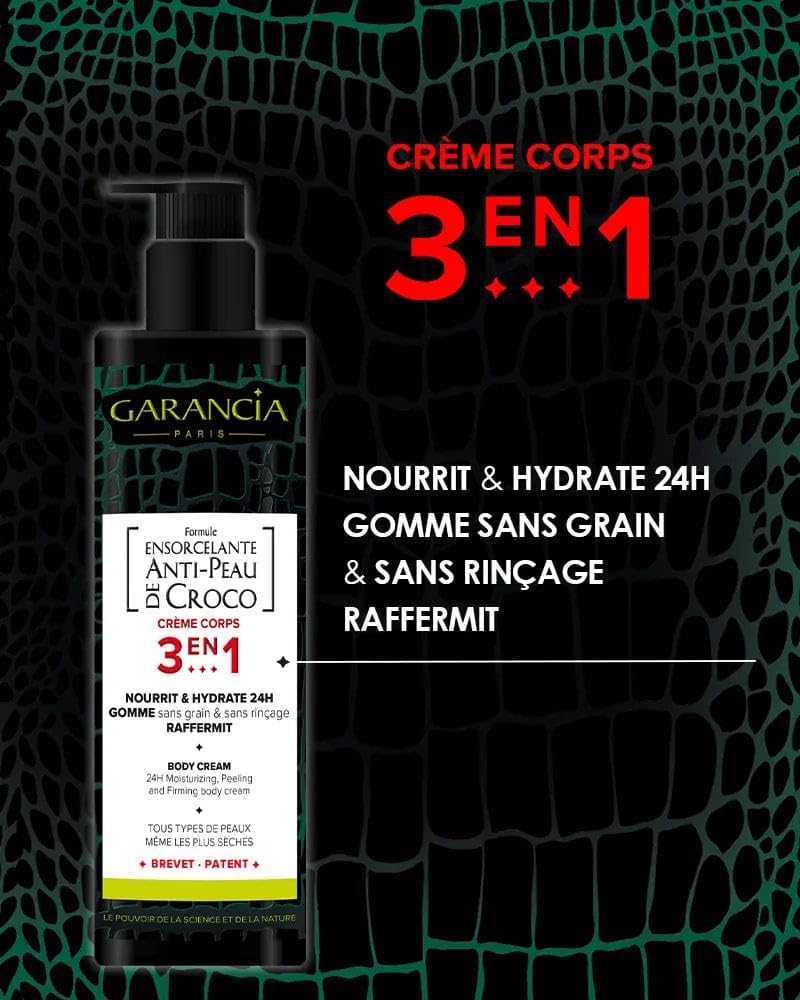 Garancia croco creme corps 400ml