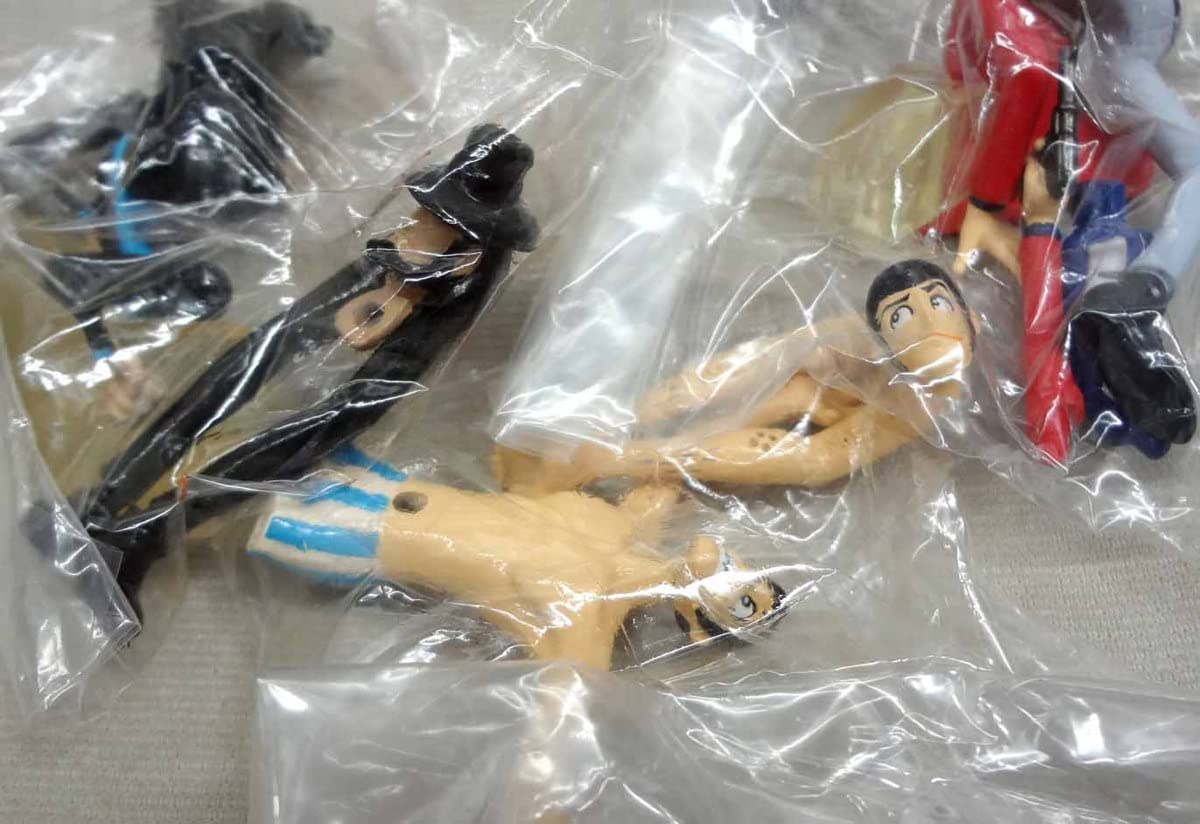 Amazon.co.jp: HG ルパン三世 4 颯爽登場編 全6種セット ガシャポン