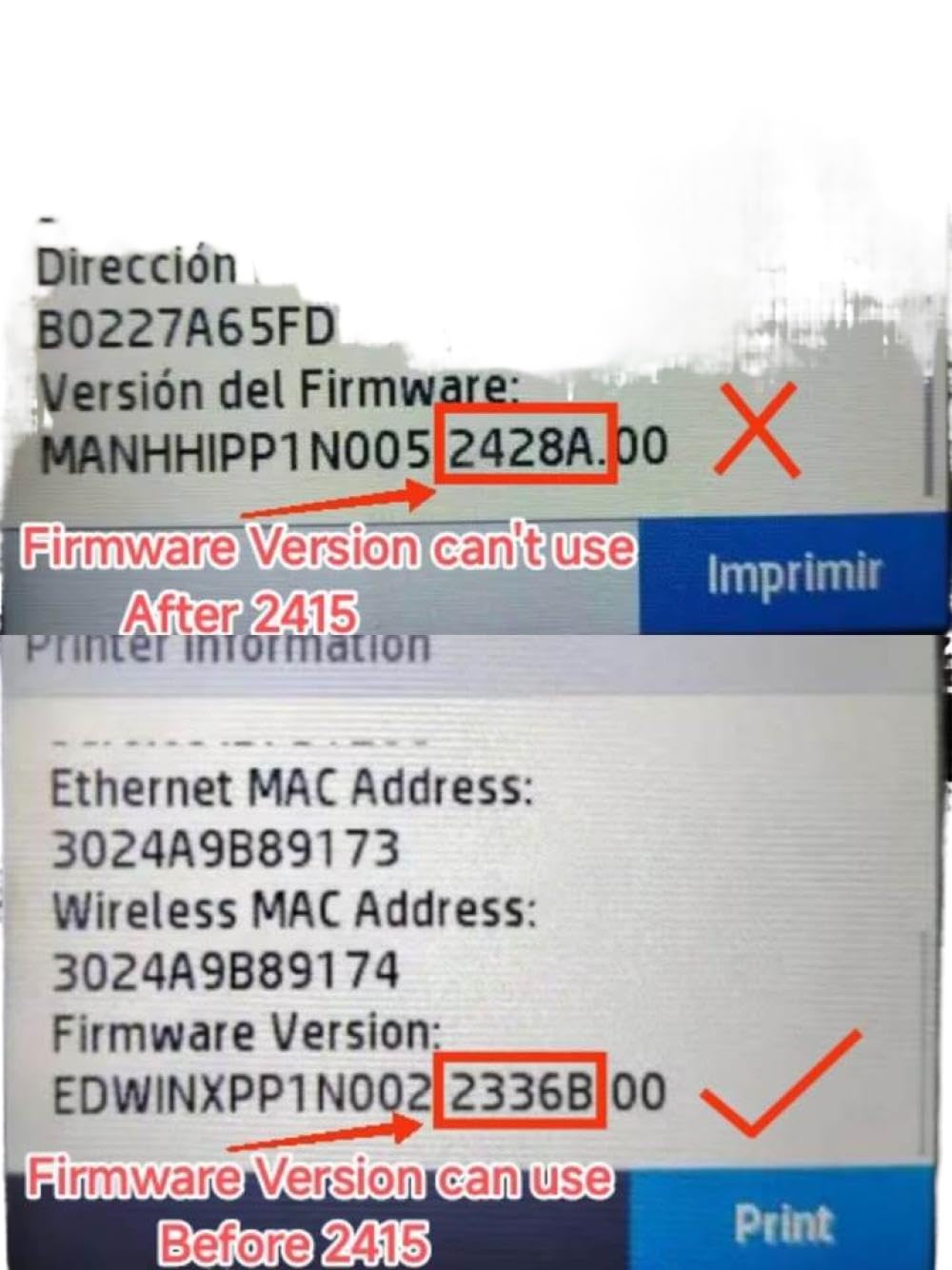 Cartuccia d'inchiostro ricaricabile compatibile con stampanti OfficeJet Pro 7720 7740 8210 8216 8710 8715 8720 8725 8730 8740 da utilizzare con i modelli 952 953 954 955XL 95U