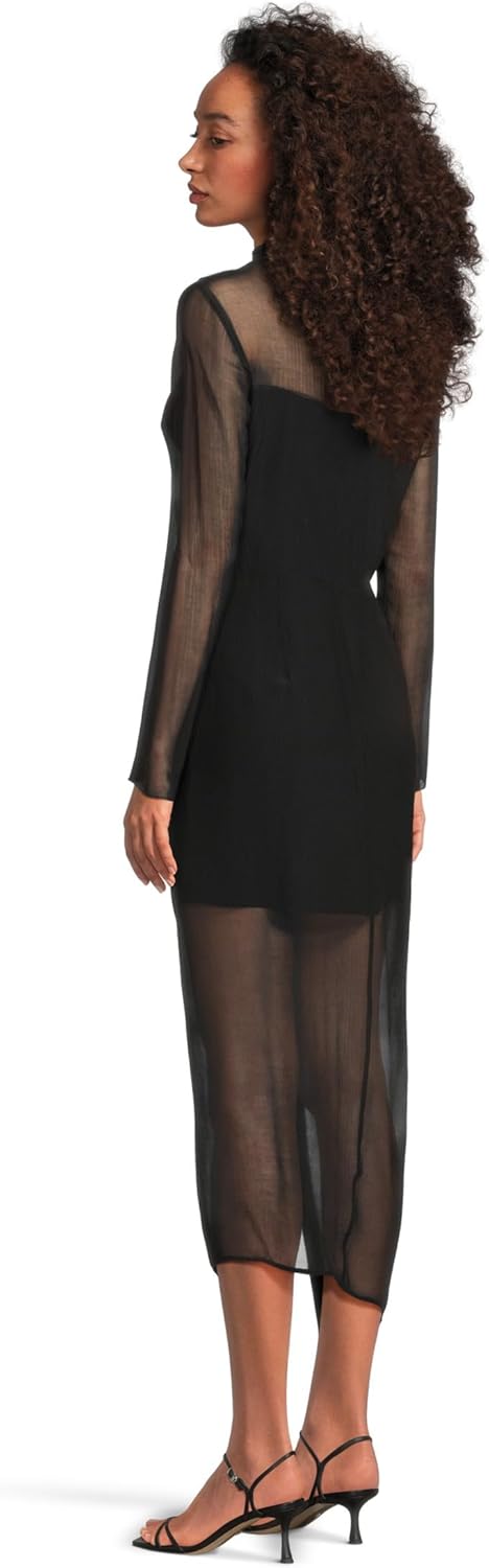 AllSaints Women's Rizo Dress - Image 4