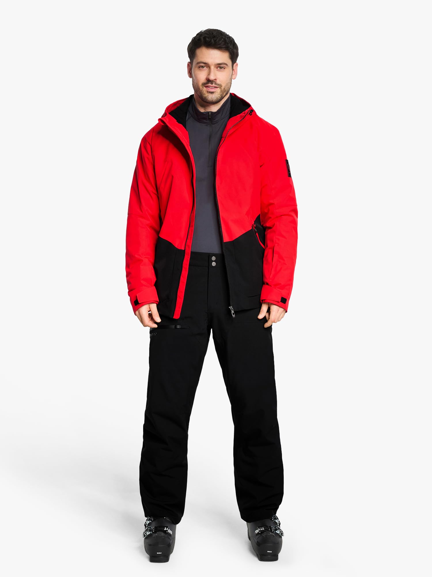Ziener Herren Tobin-z Ski-Jacke/Snowboard-Jacke | atmungsaktiv, wasserdicht (1er Pack)