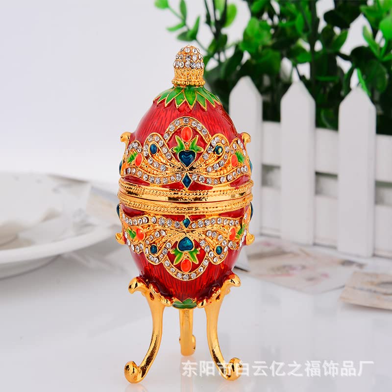 ロシア ミニイースターエッグ5個セット ロシア ミニイースターエッグ5