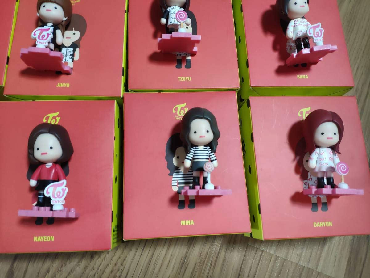 Amazon | TWICE韓国 2107 KNOCK KNOCK フィギュア10個セット