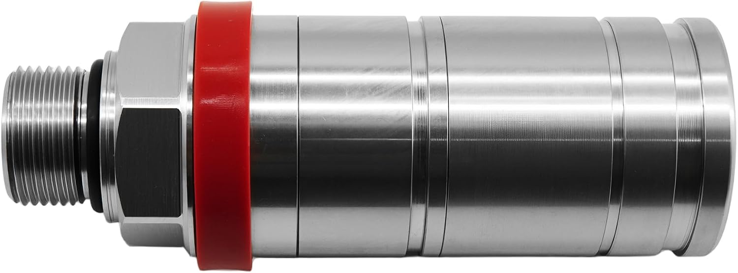 Hydraulic Female Quick Coupler AL166181 AL200979 Compatible with John Deere 6400 6410 6420 6430 7430