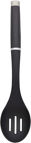 Miniatura 2 de KitchenAid KO004OHOBA Gourmet Nylon Slotted Spoon,Matte Black