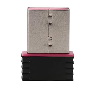 USB2.0 WiFi Receiver, Stylish Lightweight WiFi Receiver, Compact Long Transmission Distance for Vista/XP / 2000/7 Linux Durable