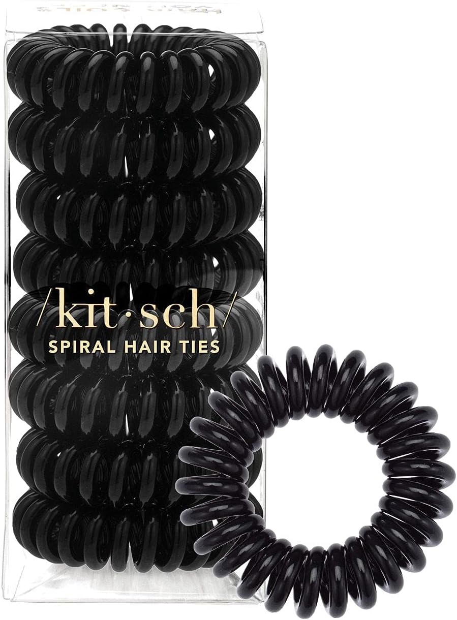 Kitsch Hair Ties for Women Waterproof Hair Elastics for Women