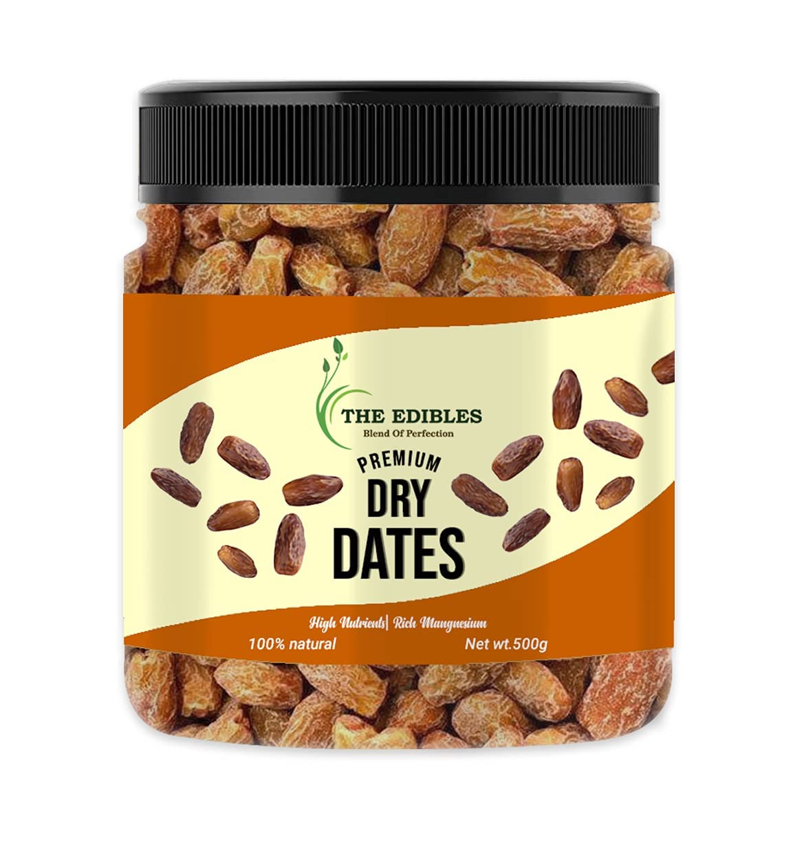 THE EDIBLES Yellow Dry Dates 500 gm | Sukha Khajoor | Pila Chhuara | Yellow Dry Dates | Sukha Khajoor| Pila Chuara [Jar Pack] (B09BZHCDZ4) Amazon Price History, Amazon Price Tracker