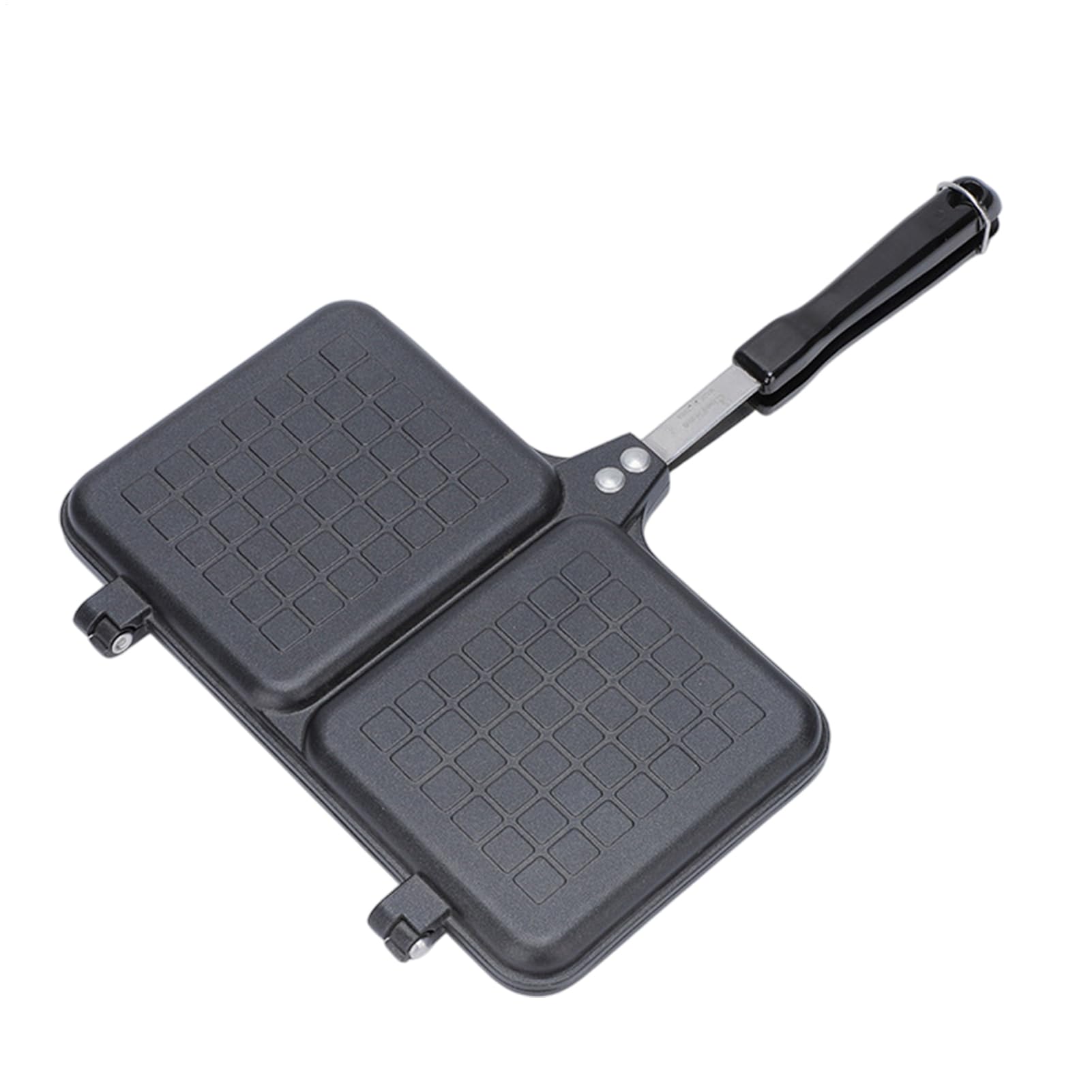 Poêle à frire pour le camping et toast croustillant