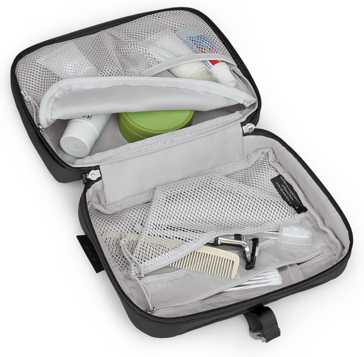 Osprey Daylite Hanging Organizer Kit Unisex Accessories Travel Black