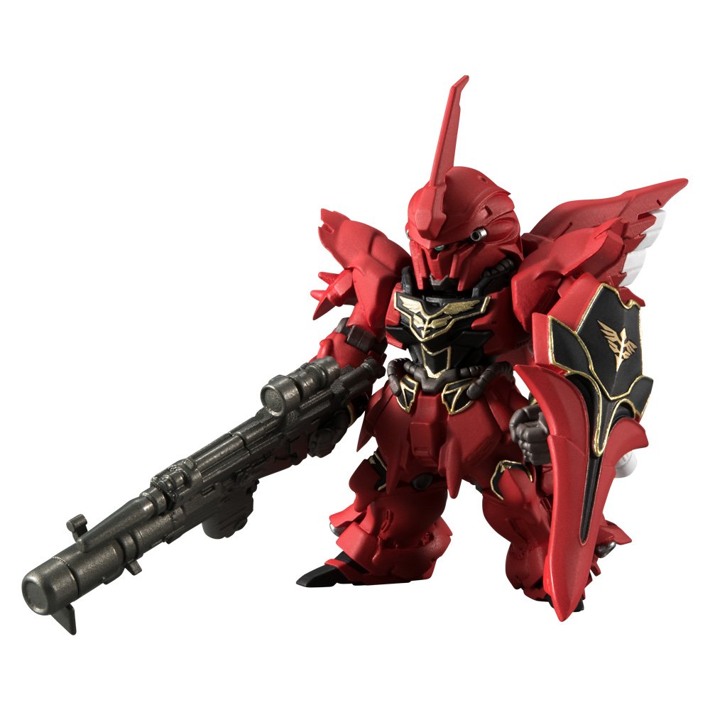 Amazon | FW GUNDAM CONVERGE EX23 シナンジュ FULL WEAPON SET (1個入