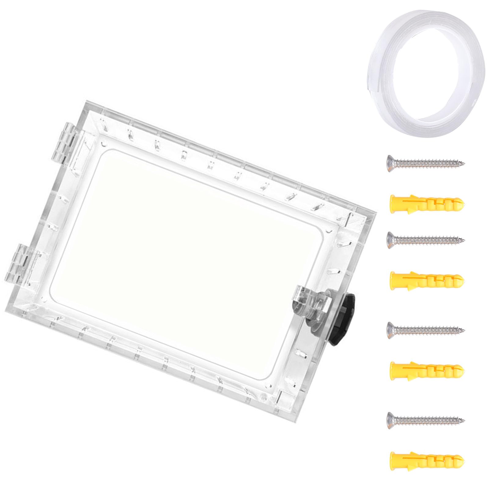 Buxuaaaa B Security Thermostat Ox With Reinforced Anti Pry Universals For Easyly Installation Includes 2 Clear Thermostat Protectors
