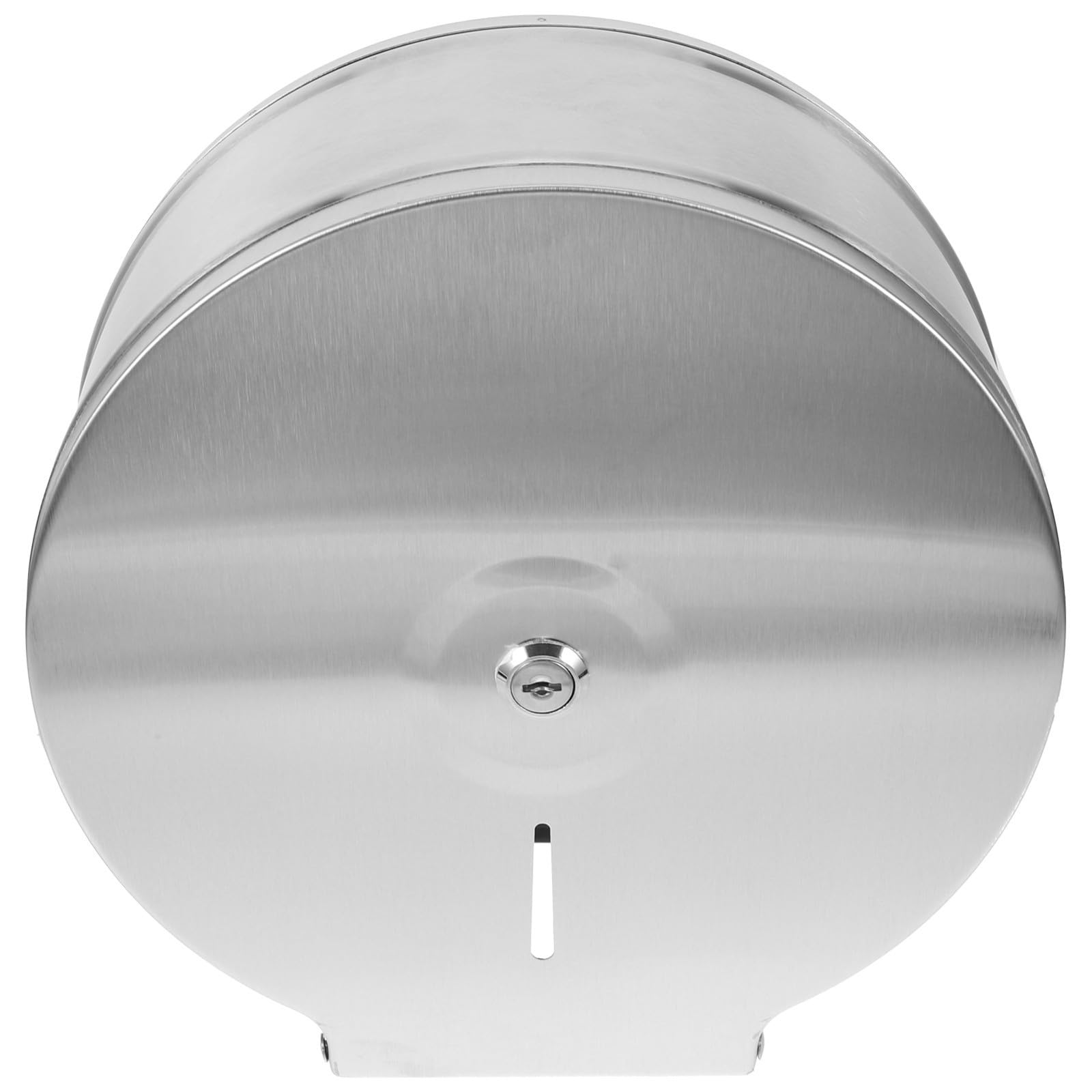 Portarrollos Plata Acero Inoxidable de Papel Higiénico de Pared