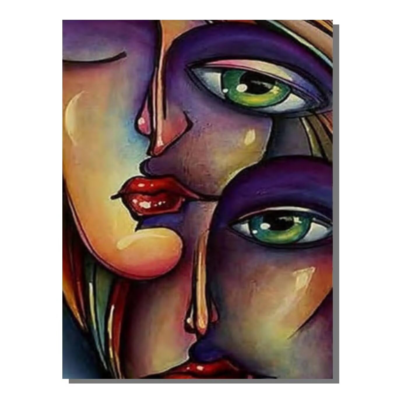 Abstrakcyjne zestawy do malowania diamentami 5D dla dorosłych i dzieci, DIY, pełne wiercenie, kryształ, klejnot, diament, sztuka, zestawy, obrazy, haft, mozaika, rękodzieło, do dekoracji pokoju