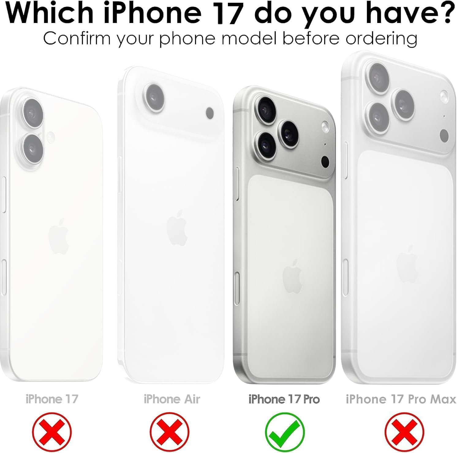 Blaspins Crossbody Lanyard Strap Case for iPhone 17 Pro, Hands-Free Neck Cross Body Wrist Adjustable Rope Removable Drop Protection Shockproof Silicone Case 6.3 inch 150 cm Strap iP17Pro - Pine Green - Image 2