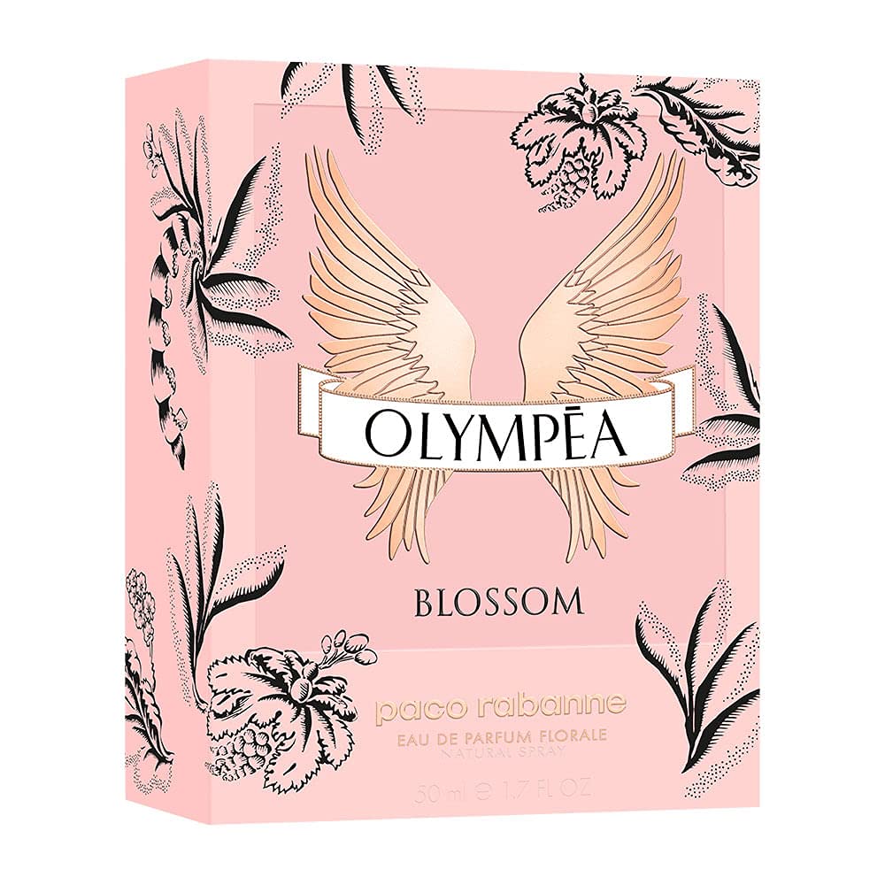Paco Rabanne Olympéa Blossom Eau De Parfum 50 ml, confezione da 1