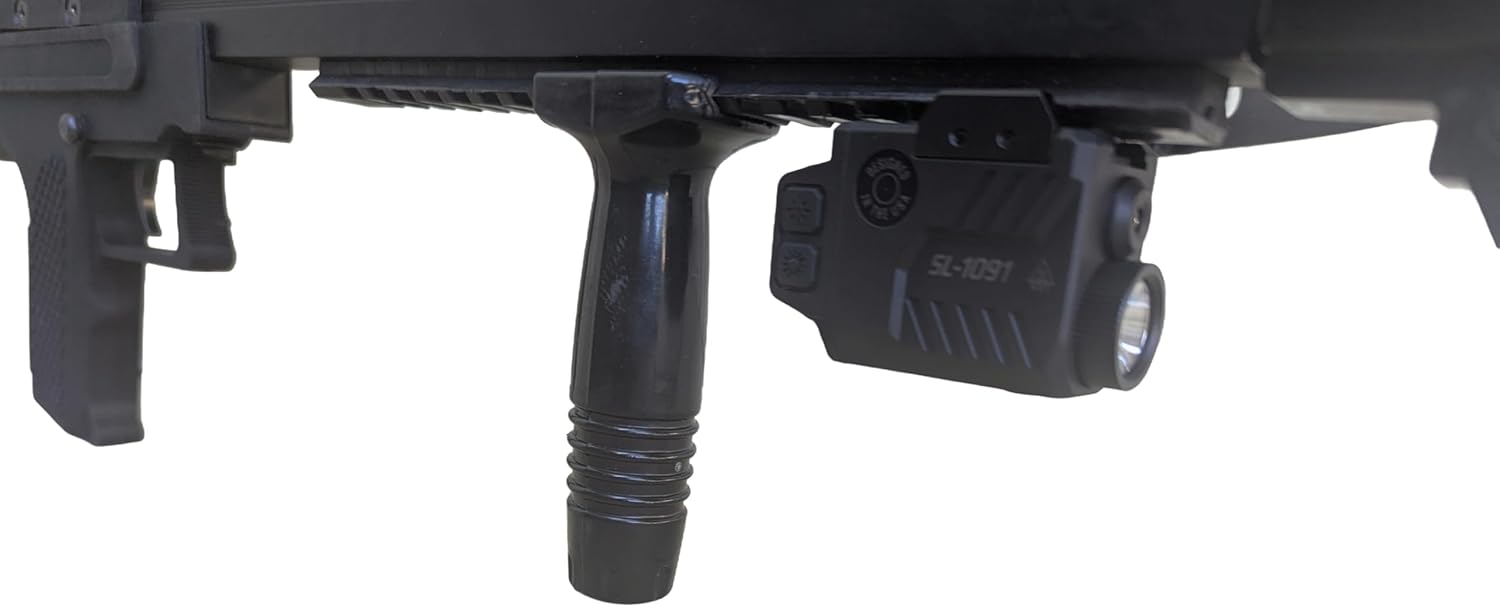 100lbs WT-Stalker Repeating Compound Crossbow Tactical with 4x20 Scope and Aimer(Shoots Steel Balls and Bolts)