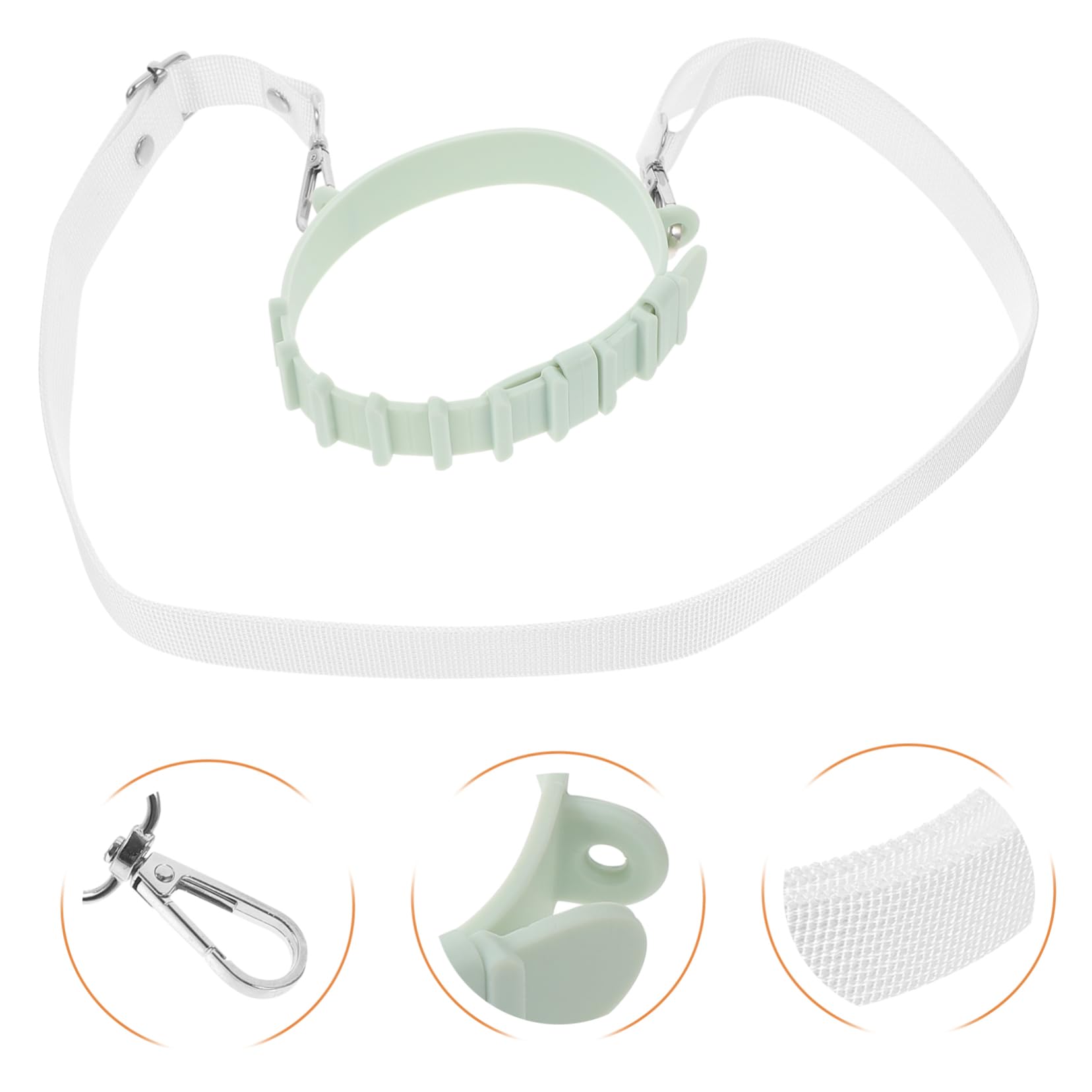 HANABASS 4stücke Outdoor Wasserflasche Halterung Mit Verstellbarem Gurt Universeller Tragegurt Für Sport Und Camping Und Polyesterkonstruktion
