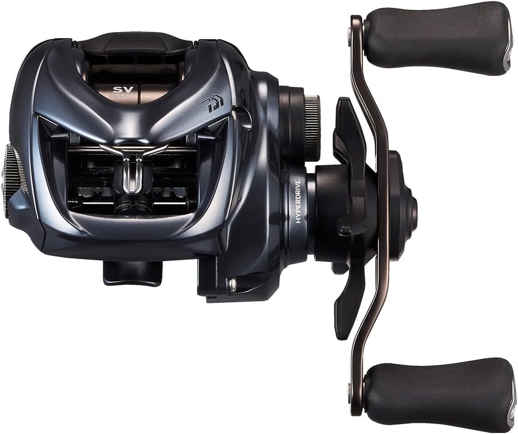Daiwa 25TATULA Bait Reel SV TW Assorted (2024 Model)