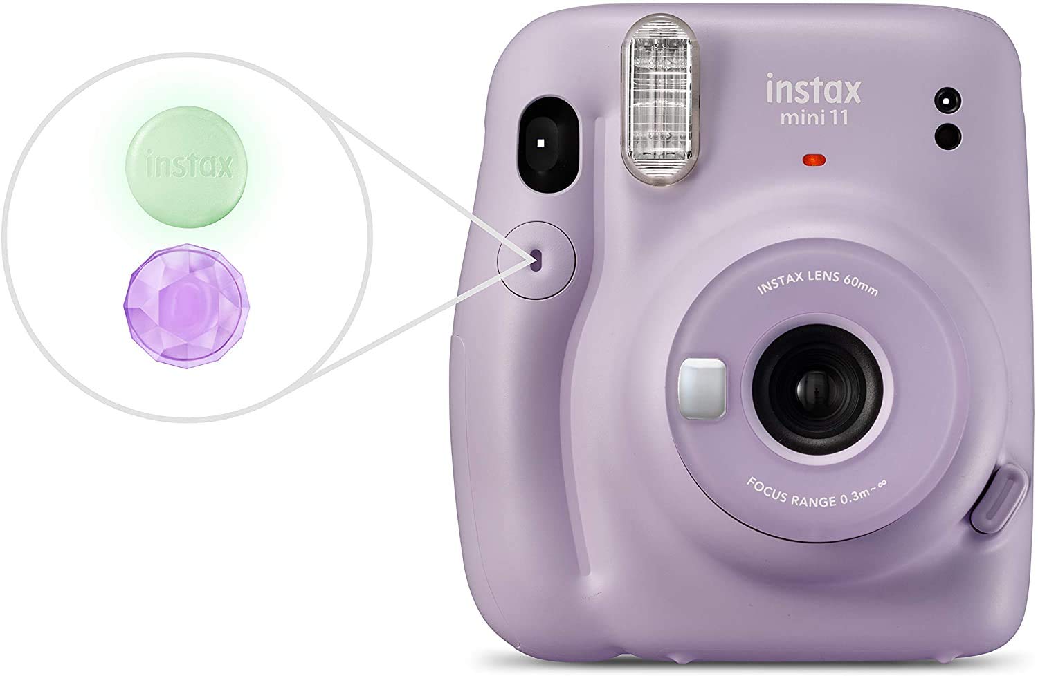 Amazon | Fujifilm Instax Mini 11 インスタントカメラ(ライラック 