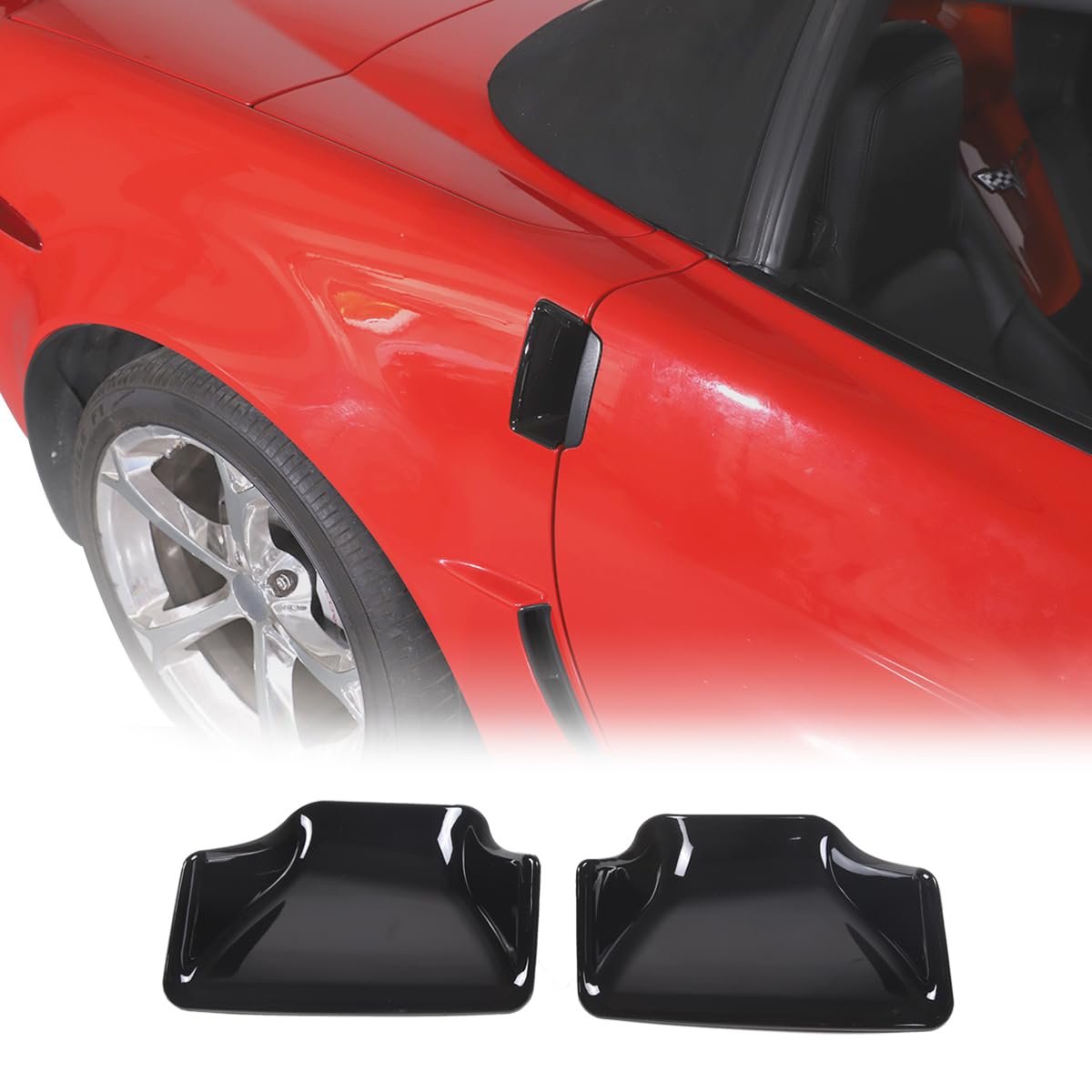 Interior De Automóvil Marco Decorativo Capó Delantero De Coche, Fibra