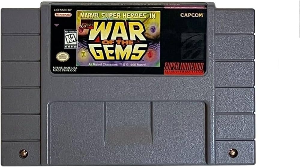 Amazon.com: Marvel Super Heroes in War of the Gems - Super