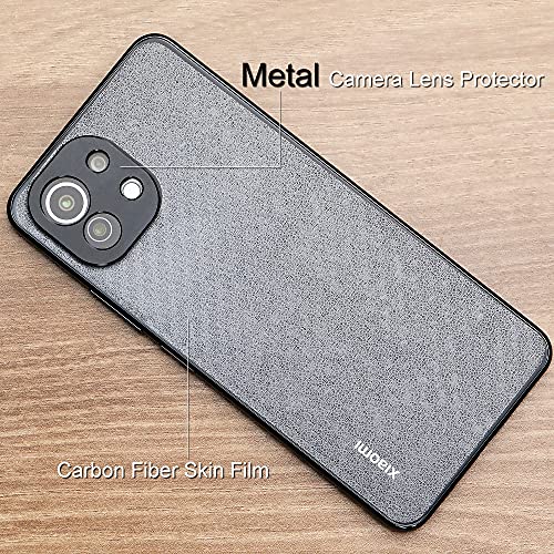 Image of Ibywind 2 Pack Screen Protector For Xiaomi 11 Lite,9H Hardness Tempered Glass[Military-Grade Protection],With 1Pc Camera Lens Protector [Anti-Scratch][Anti-Shatter]