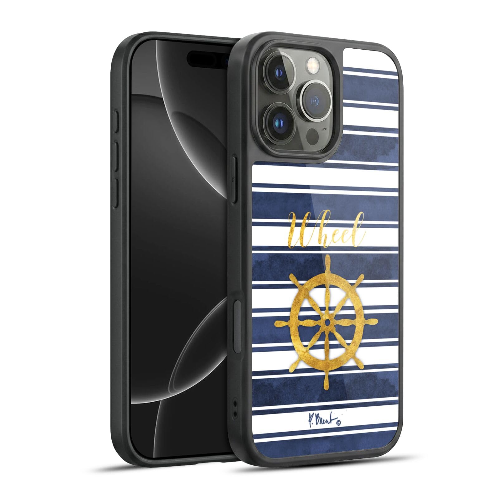 Coque gel renforcée iPhone 16 Pro Max Paul Brent antichoc robuste - 8