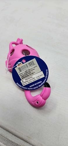 Miniatura 13 de WARM FUZZY Juguetes Rainbow Bead Buddies Squishy Elefante Juguete Juguete para aliviar el estrés adecuado para autismo y TDAH Divertido juguete