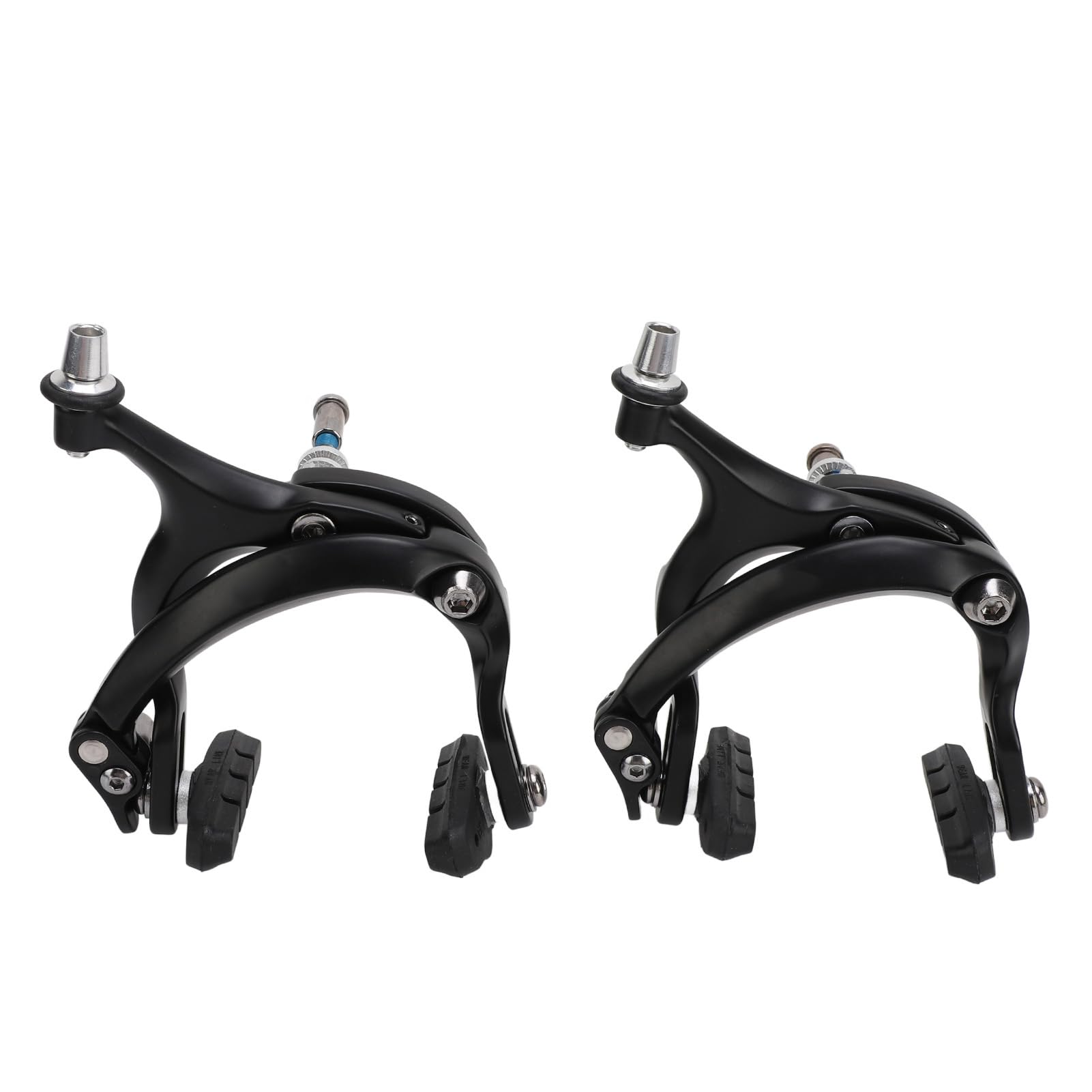 Tbest Cycling Brake Calipers Aluminum Alloy Stable Braking Wear 2.5D Brake Calipers Riding