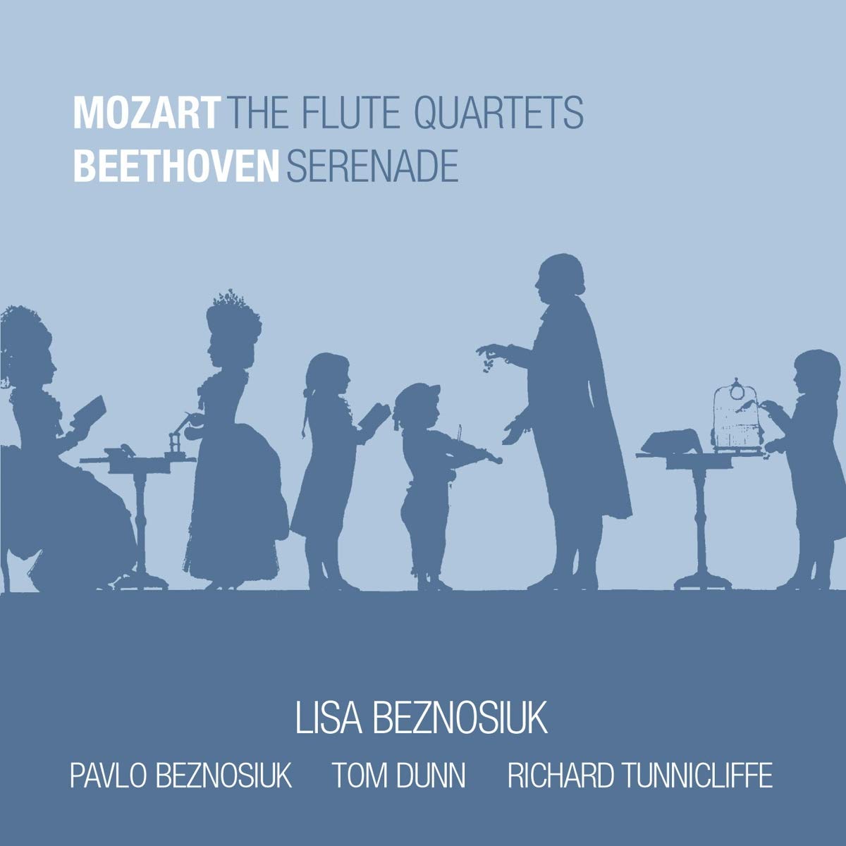 Mozart: Flute Quartets